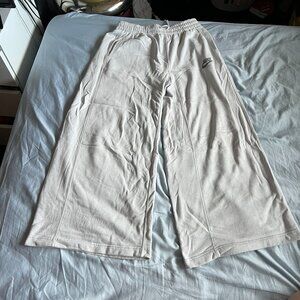 Nike Wide Leg Sweatpants